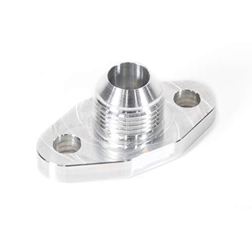 Motion Billet Large Frame Promod GT55 12AN Turbo Oil Drain Flange