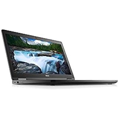 Dell XNH36 Latitude 5580 Laptop, 15.6 HD, Intel Core i5-7200U, 8GB DDR4, 500GB Hard Drive, Windows 10 Pro