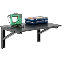 Need Wall Mounted Folding Table - Heavy Duty Small Fold Down Dining Table Length 30" Width 20" Perfect Addition to Home Office/Laundry/Home Bar/Kitchen & Dining Room AC15CB(L30 W20)
