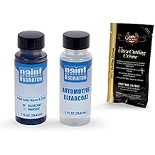 PaintScratch Touch Up Paint Bottle Car Scratch Repair Kit - Compatible/Replacement for Suzuki Kizashi Prussian Blue Metallic (Color Code: ZMZ)