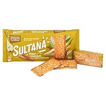 Cinnamon Biscuit Portion Packs | Sultana | Pear Cinnamon 5 x 3 Pieces | Total Weight 7.69 ounce