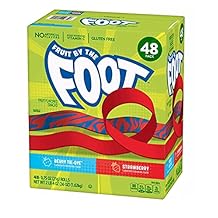 General Mill Fruit By The Foot, 0.75 Ounce (Pack of 48)