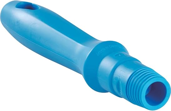 Vikan 29343 Handle,6.5",PP,Blue