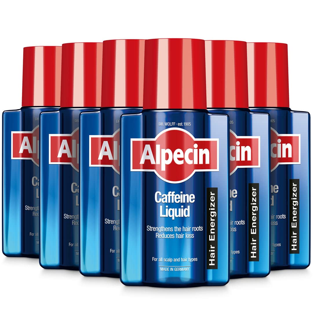 6 x Alpecin Caffeine Liquid