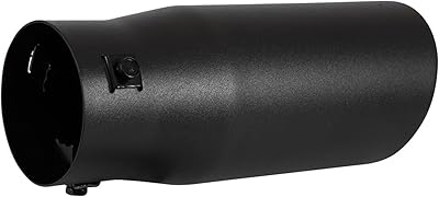 Spectre Performance 22360 Exhaust Tip Tip; 3.5 Slant; black