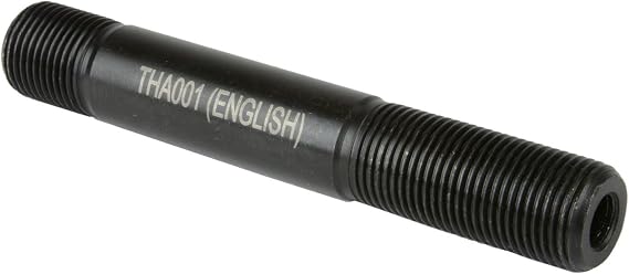 TEMCo THA001 Long English Knock Out Punch Draw Stud 3/4"-16 Thread