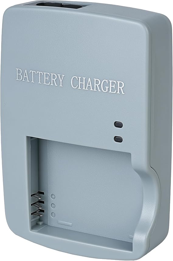 NB-6L NB-6LH Battery Charger Compatible with Canon CB-2LY CB-2LYE Battery for PowerShot SX500 is SX510 HS SX260 HS SX280 HS D10 D20 S90 S95 S120 Camera