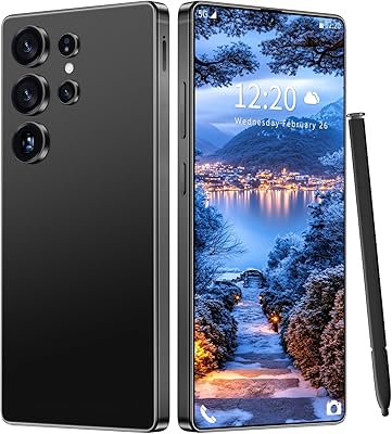 2505 Smartphone Cell Phone 2505 Black E