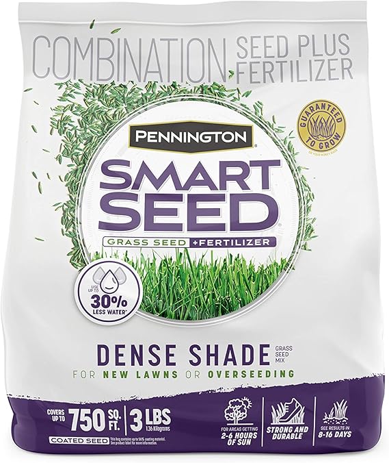 Pennington Smart Seed Dense Shade Grass Mix 3 lb