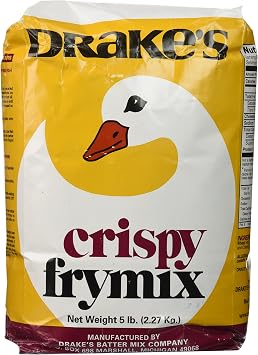 Drakes Crispy Frymix 5lb Bag